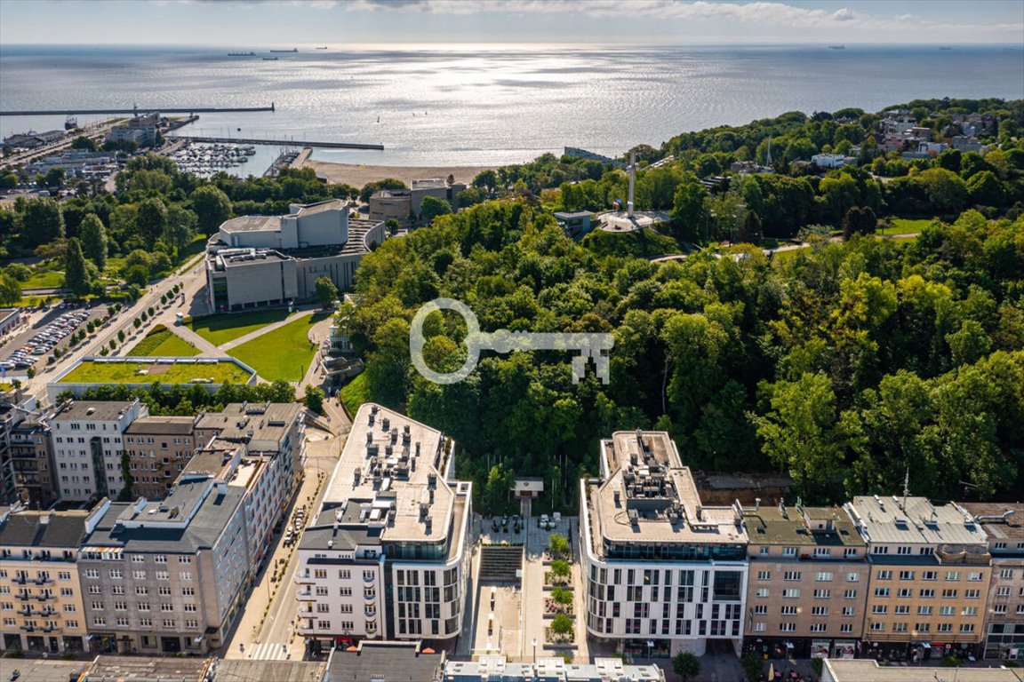 Luksusowy apartament 87,94 m² w sercu Gdyni z panoramicznymi oknami Gdynia, Śródmieście, Świętojańska  88m2 Foto 1
