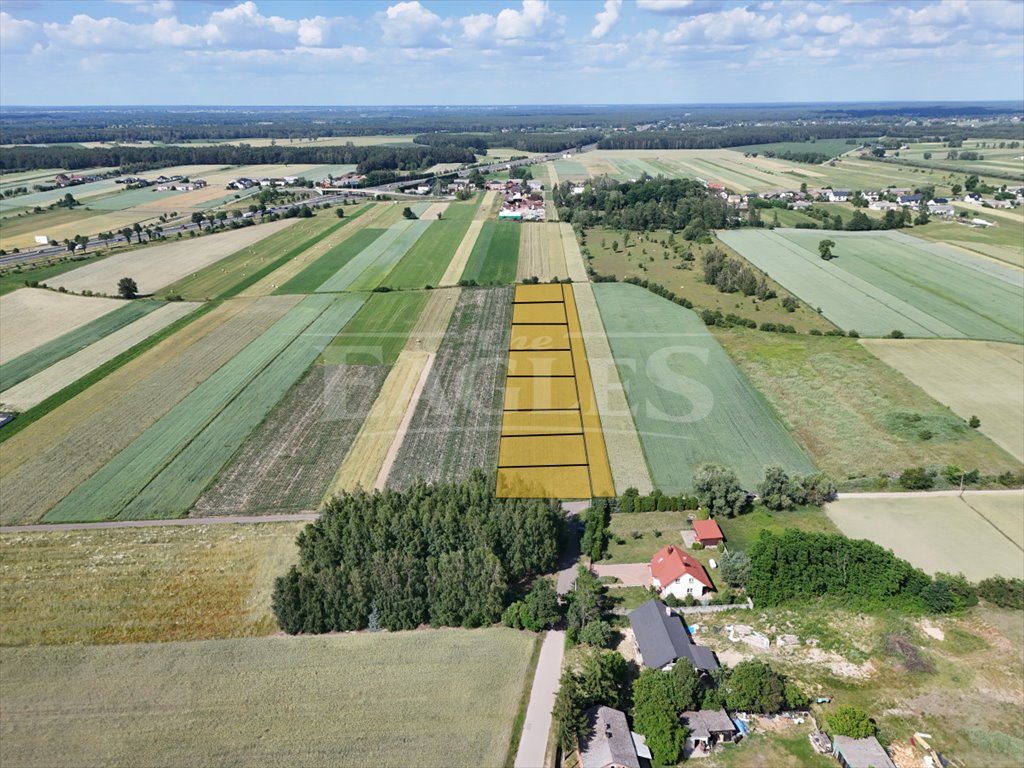 Sprzedam działkę inwestycyjną 8 628 m² z WZ w Głuchym Głuchy  8 628m2 Foto 1