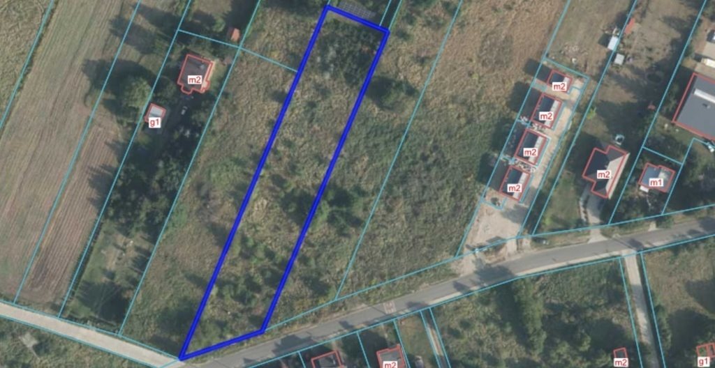 Działka 4473 m² z MPZP, szybki dojazd do Szczecina Mierzyn, Wąska  4 473m2 Foto 1