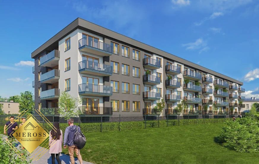 Mieszkanie trzypokojowe na sprzedaż Radomsko  55m2 Foto 2