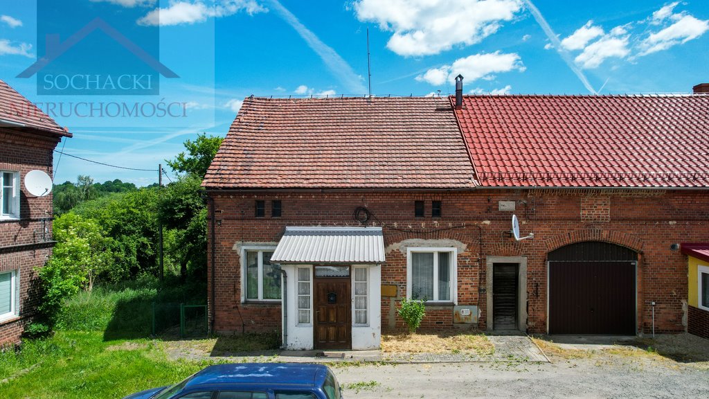 Dom bliźniak z poddaszem i ogródkiem w Olszynie polecam Olszyna, Fryderyka Chopina  83m2 Foto 1