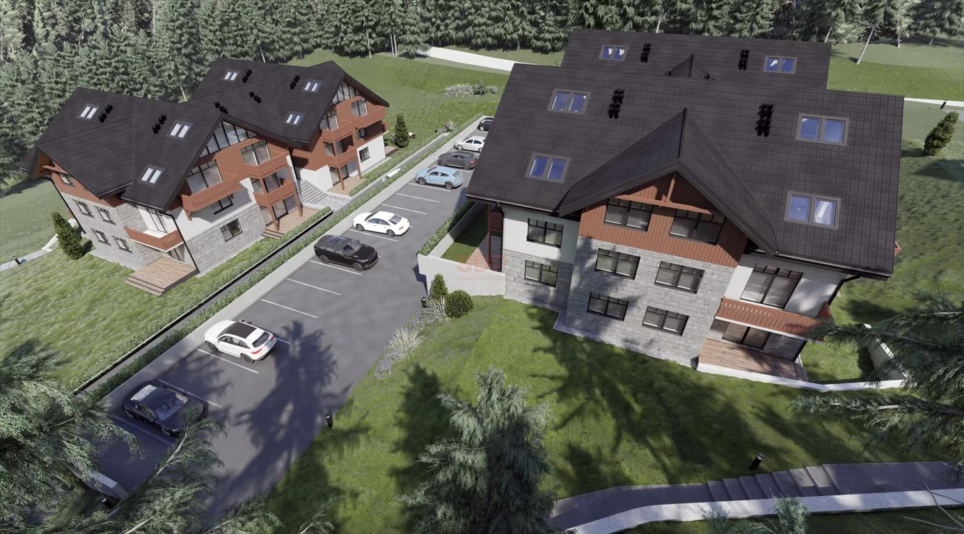 Mieszkanie trzypokojowe na sprzedaż Szklarska Poręba, Szklana  53m2 Foto 1