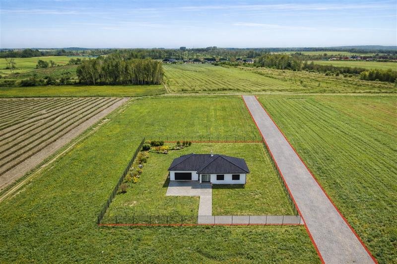 Na sprzedaż działka 1088 m² w Manowie z mediami i warunkami zabudowy Manowo, Brzozowa  1 088m2 Foto 1