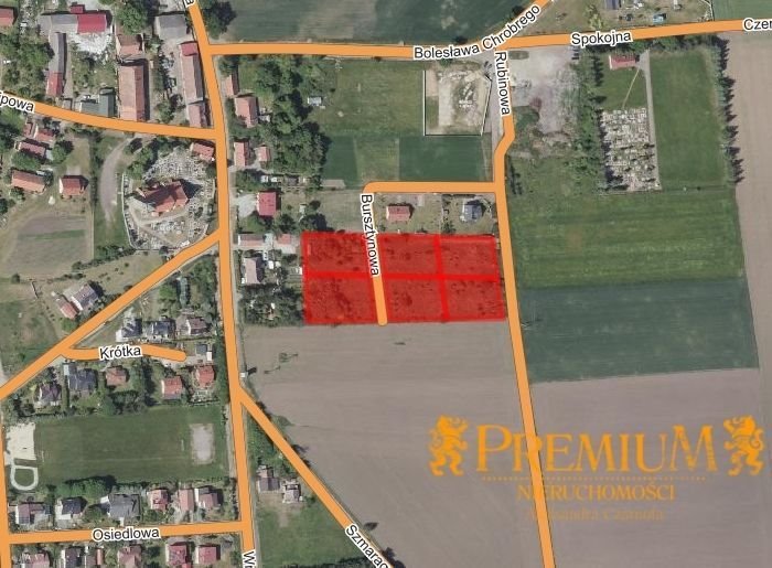 Działka budowlana 7 557 m² z możliwością zabudowy w Turowie Turów, Rubinowa  7 557m2 Foto 1