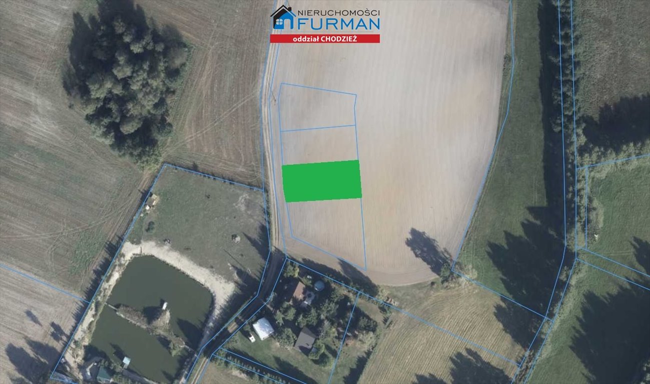 Malownicza działka 800 m² z warunkami zabudowy i dostępem do mediów Wyszynki  800m2 Foto 1