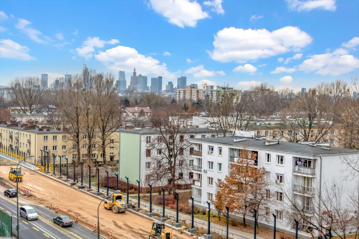 Mieszkanie trzypokojowe na sprzedaż Warszawa, Praga-Południe Saska Kępa, Aleja Stanów Zjednoczonych  56m2 Foto 1