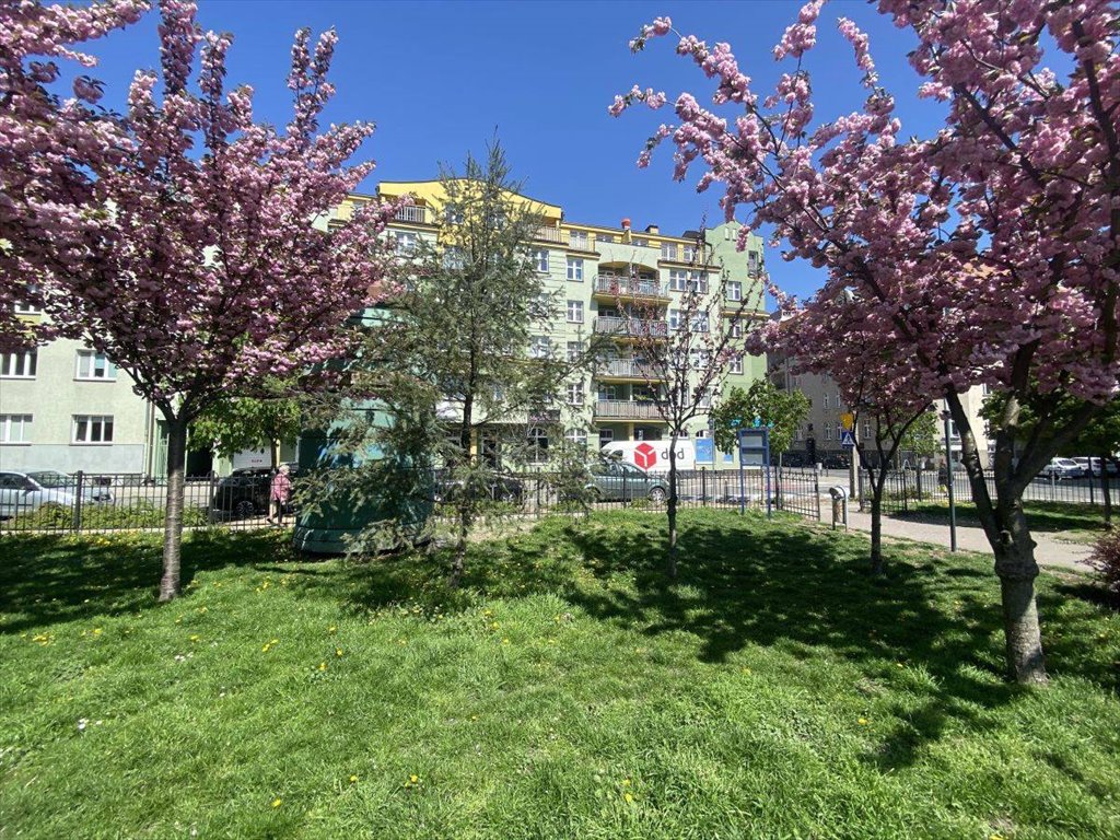 Mieszkanie dwupokojowe na sprzedaż Poznań, Wilda, Rynek Wildecki, Stanisława  Spychalskiego  54m2 Foto 1