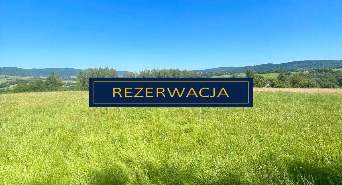 Działka budowlana na sprzedaż Rychwałd, Holnówka  1 064m2 Foto 1