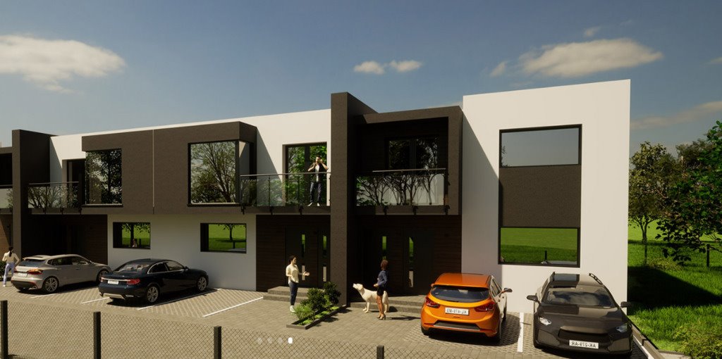 Nowoczesny apartament 74,6 m² z tarasem i miejscem parkingowym Kielce, Sandomierska  75m2 Foto 1