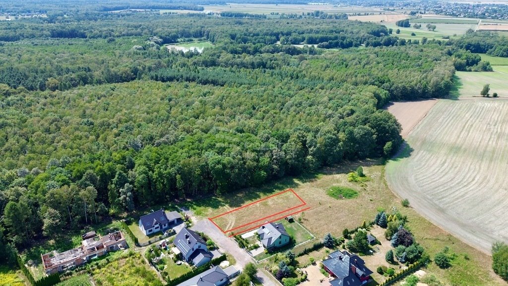 Działka budowlana na sprzedaż Chudów  1 000m2 Foto 3