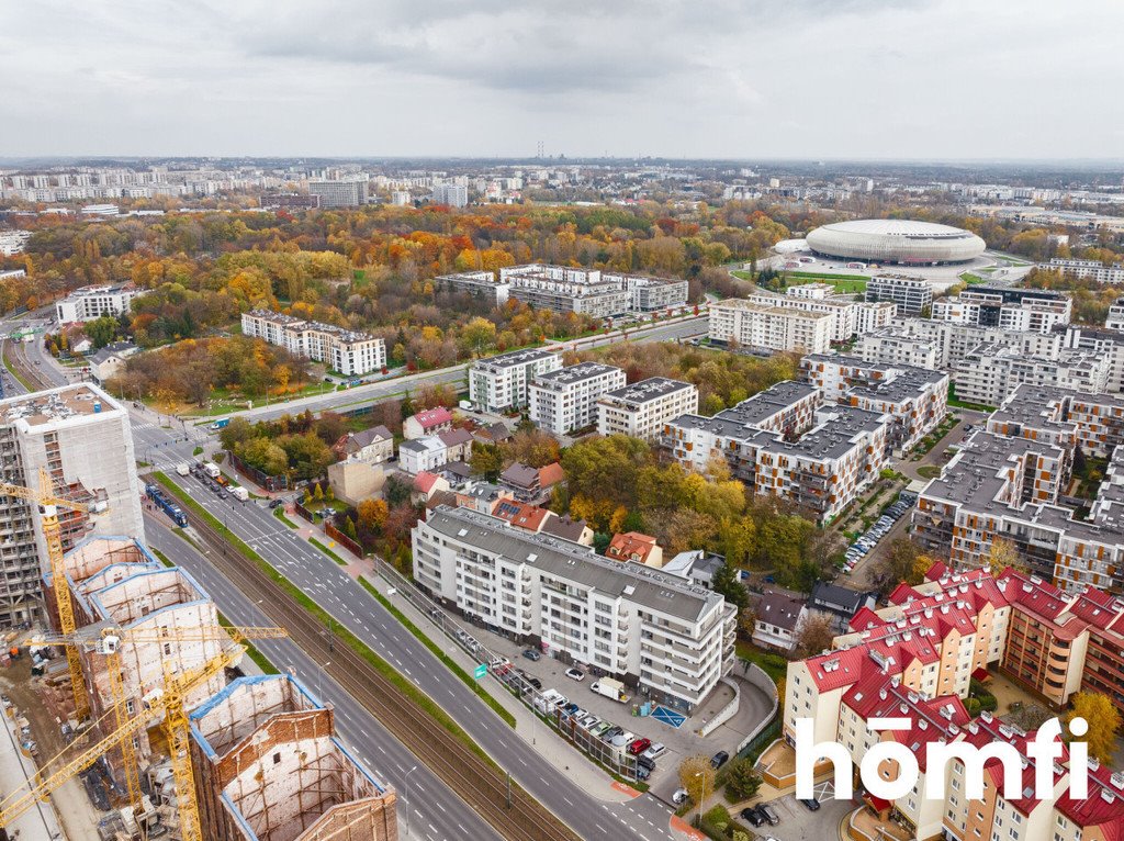 Mieszkanie dwupokojowe na sprzedaż Kraków, Grzegórzki, Grzegórzki, Mogilska  35m2 Foto 16