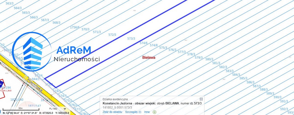 Działka gospodarstwo rolne na sprzedaż Bielawa  3 615m2 Foto 2