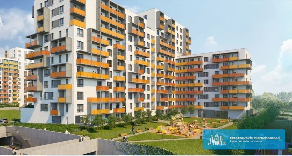 Mieszkanie dwupokojowe na sprzedaż Rzeszów, Technologiczna  44m2 Foto 3