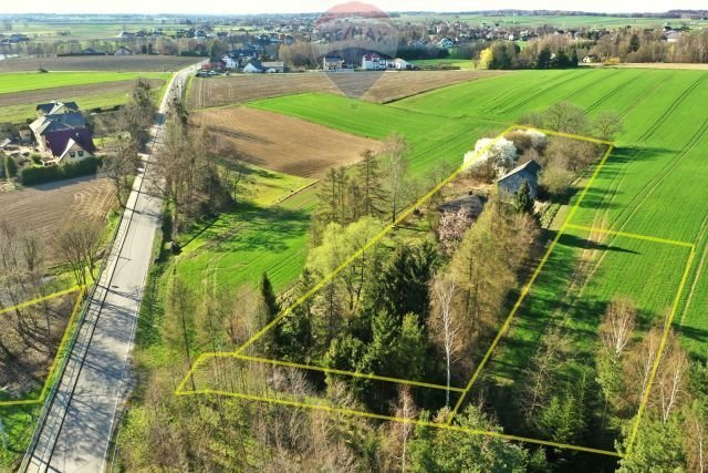 Działka budowlana na sprzedaż Głębowice, Wadowicka  2 241m2 Foto 1