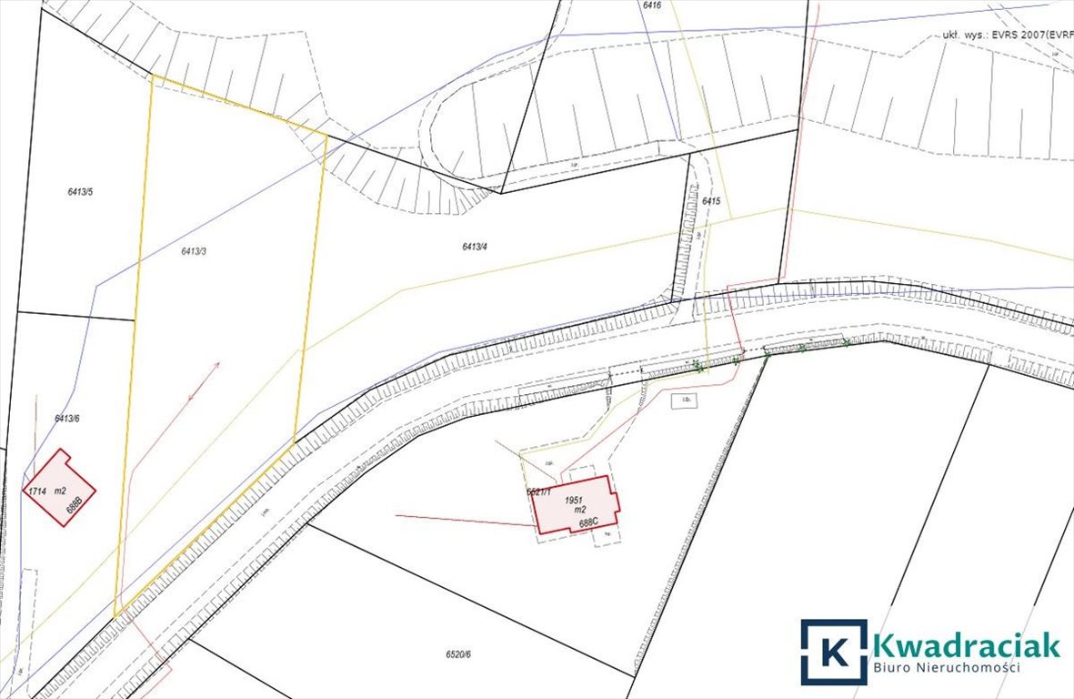 Działka budowlana na sprzedaż Izdebki  2 900m2 Foto 3