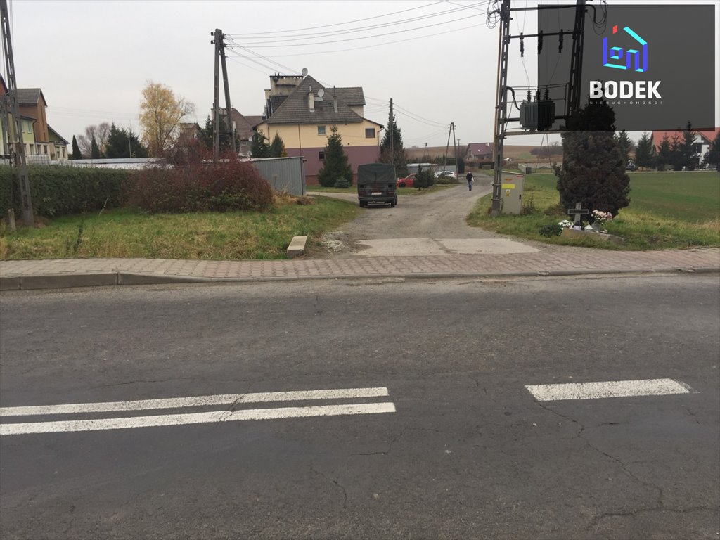 Działka budowlana na sprzedaż Piotrowice, Piotrowice, Główna  5 100m2 Foto 4