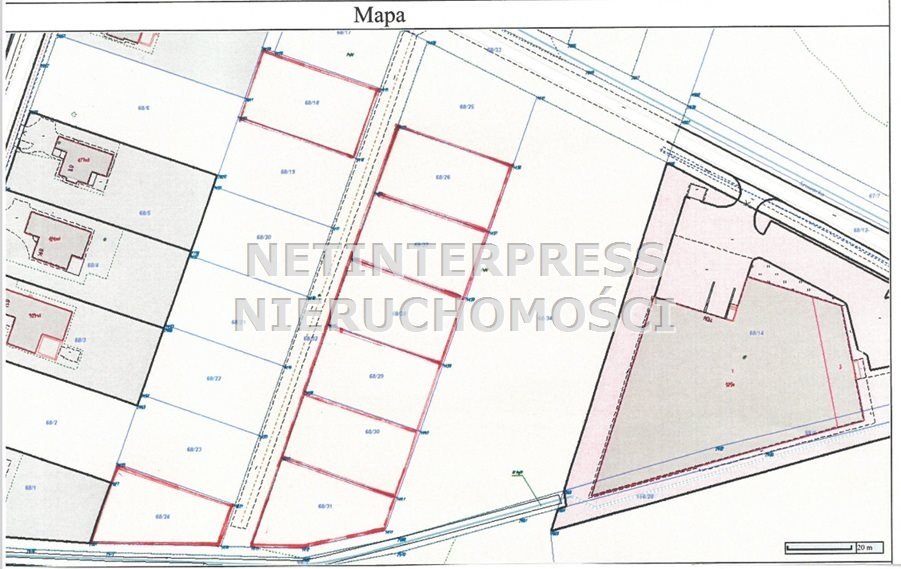 Polecam działkę 821 m² w Tajęcinie - idealna pod inwestycję Trzebownisko, Tajęcina  821m2 Foto 1
