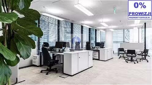 Nowoczesny lokal biurowy 512 m² w centrum Warszawy - polecam Warszawa, Śródmieście, rondo Organizacji Narodów Zjednoczonych  512m2 Foto 1