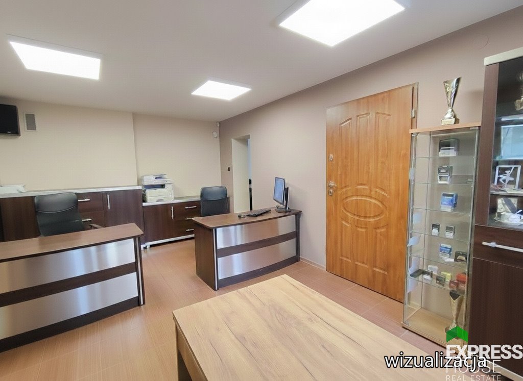 Lokal biurowy 59 m² z parkingiem, widoczny, do własnej aranżacji Częstochowa, Ostatni Grosz, al. Aleja Niepodległości  59m2 Foto 1