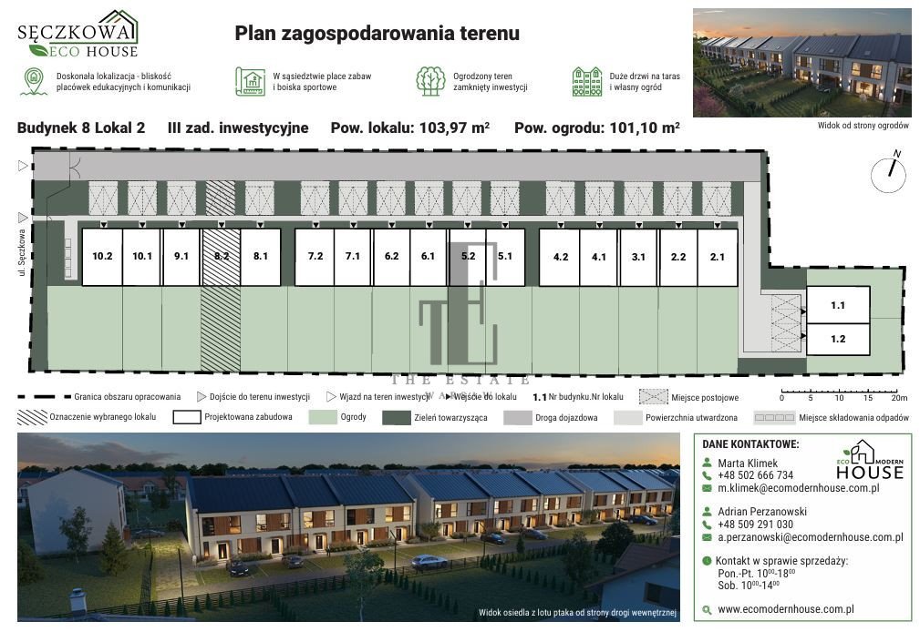 Dom na sprzedaż Warszawa, Wawer, Sęczkowa  104m2 Foto 8