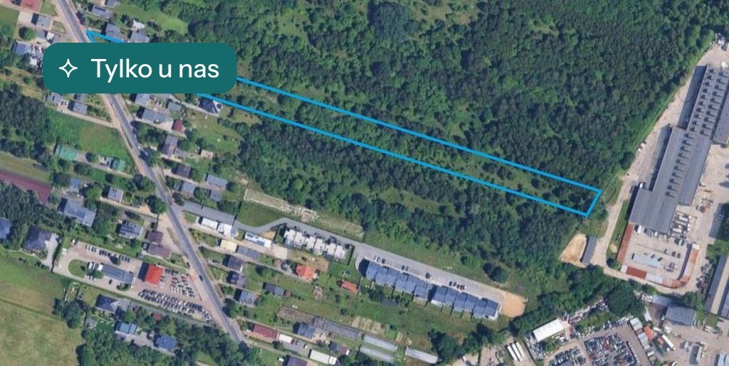 Zapraszam do zakupu działki inwestycyjnej 9773 m² w Częstochowie Częstochowa, Parkitka, Kisielewskiego  9 773m2 Foto 1