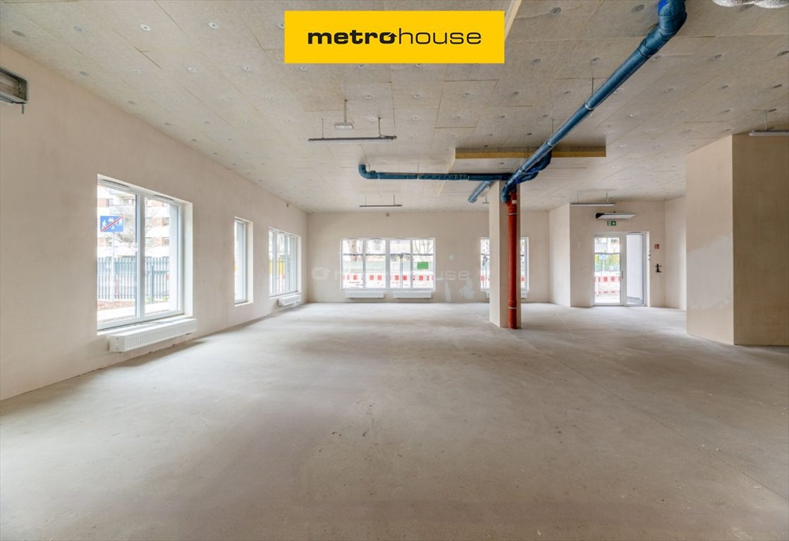 Lokal usługowy 172 m2 w nowej inwestycji z dużym ruchem Łódź, Bałuty  172m2 Foto 1