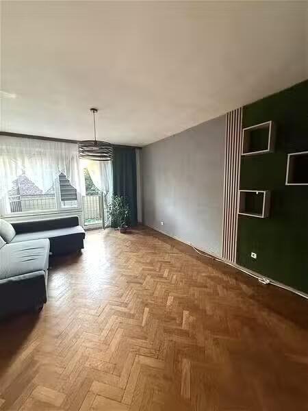 Do sprzedania przestronne 2-pokojowe mieszkanie z balkonem w Katowicach Katowice, Załęże, Macieja  51m2 Foto 1