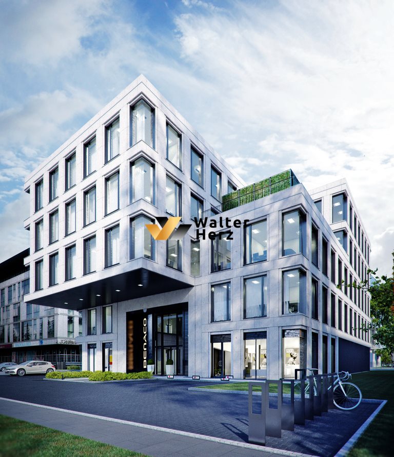 Nowoczesny biurowiec klasy A z parkingiem i elastyczną przestrzenią Kraków, Prądnik Czerwony, Prądnik Czerwony, Pilotów  372m2 Foto 1