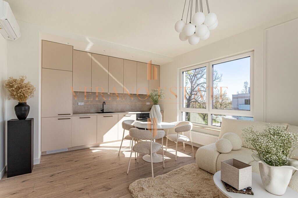 Nowoczesne 3-pokojowe mieszkanie 56 m² z balkonem i klimatyzacją Zamienie, Herbaciana  56m2 Foto 1