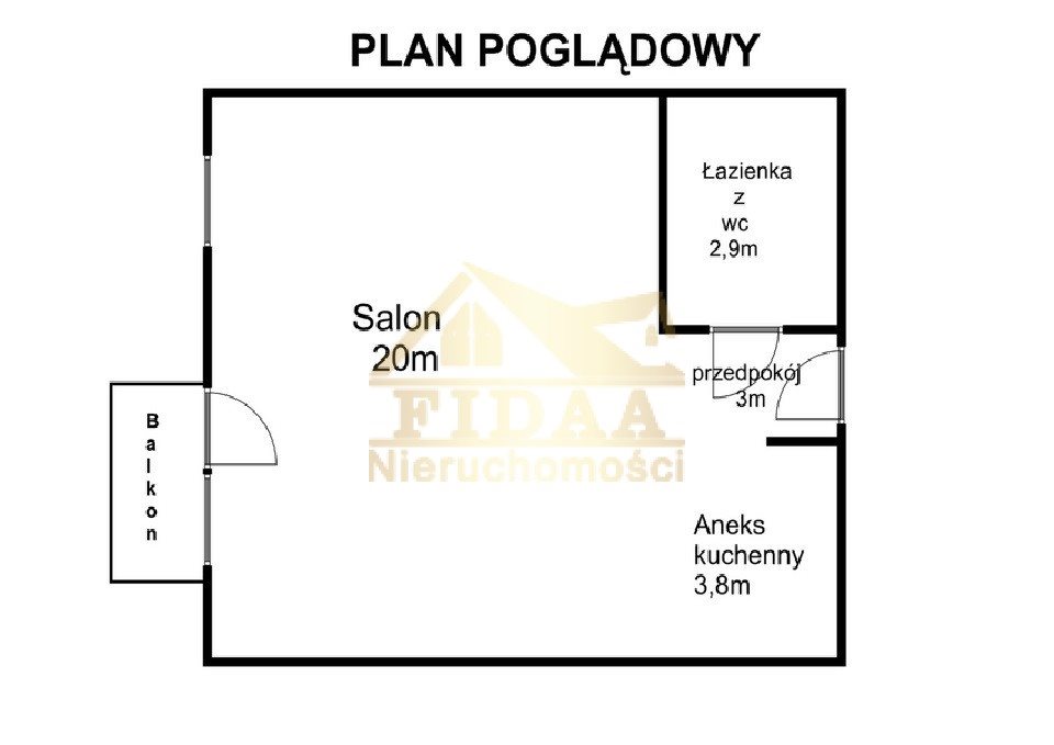 Mieszkanie dwupokojowe na sprzedaż Warszawa, Praga-Północ, Aleksandra Kotsisa  30m2 Foto 6