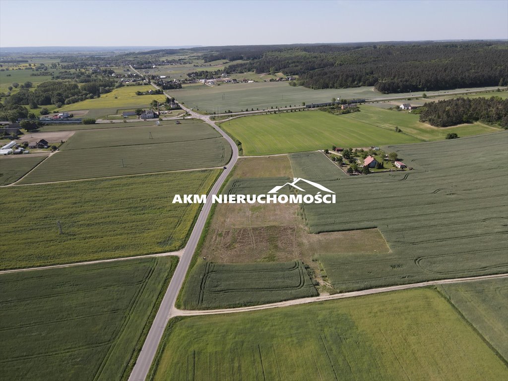 Działka budowlana na sprzedaż Jaźwiska  1 060m2 Foto 4