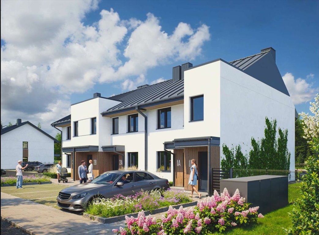 Do sprzedania nowoczesne 3-pokojowe mieszkanie z balkonem i miejscami parkingowymi Rzeszów, Budziwojska  63m2 Foto 1
