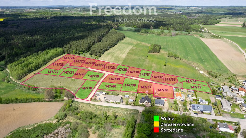 Działka budowlana na sprzedaż Szczodrowo  1 050m2 Foto 1