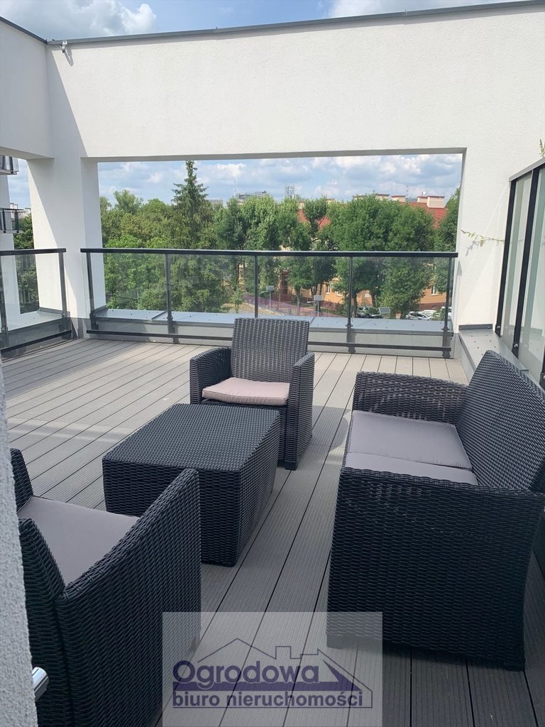 Stylowy loft z tarasem i komórką w Warszawie Warszawa, Wola, Sławińska  38m2 Foto 1