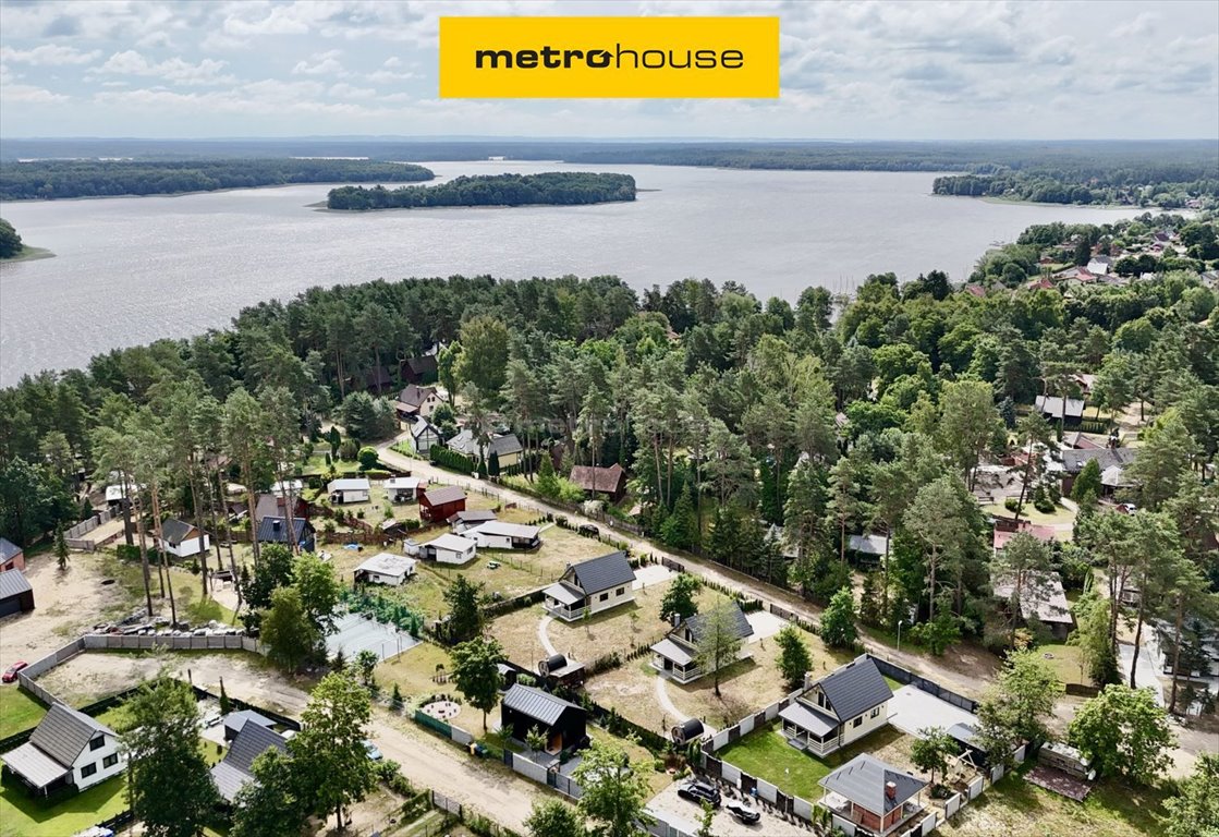 Nowoczesny dom z widokiem na las i jezioro, 96 m² Siemiany  96m2 Foto 1