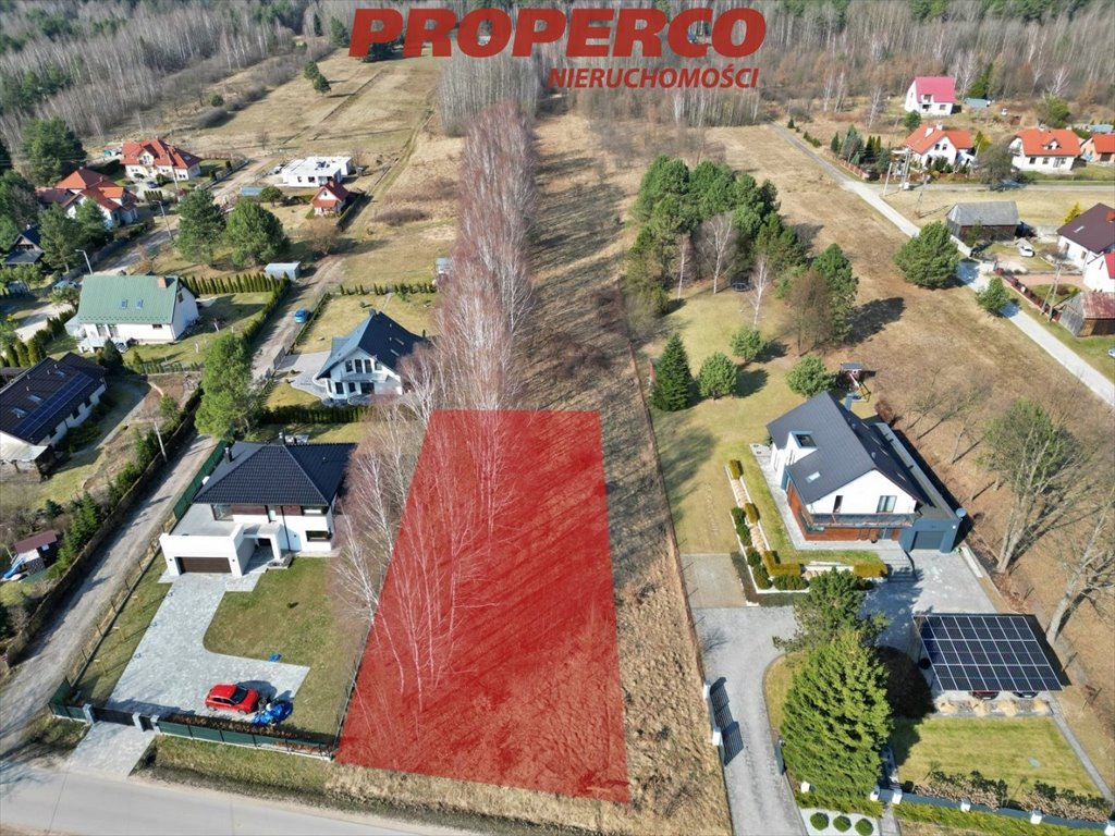 Działka budowlana 1083 m² w Ćmińsku Rządowym, pierwsza linia Ćmińsk Rządowy  1 083m2 Foto 1