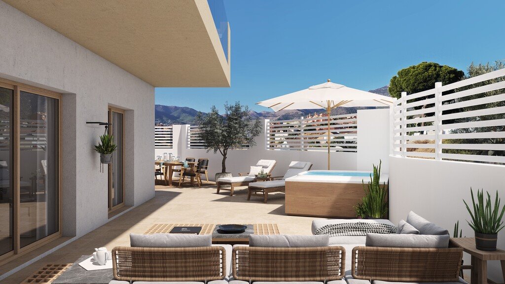 Przestronne 149 m² mieszkanie z 4 pokojami w Fuengirola Hiszpania, Fuengirola  149m2 Foto 1