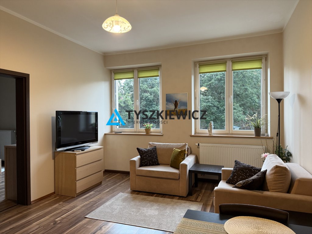 Mieszkanie dwupokojowe na wynajem Gdańsk, Główne Miasto, Podwale Staromiejskie  45m2 Foto 1