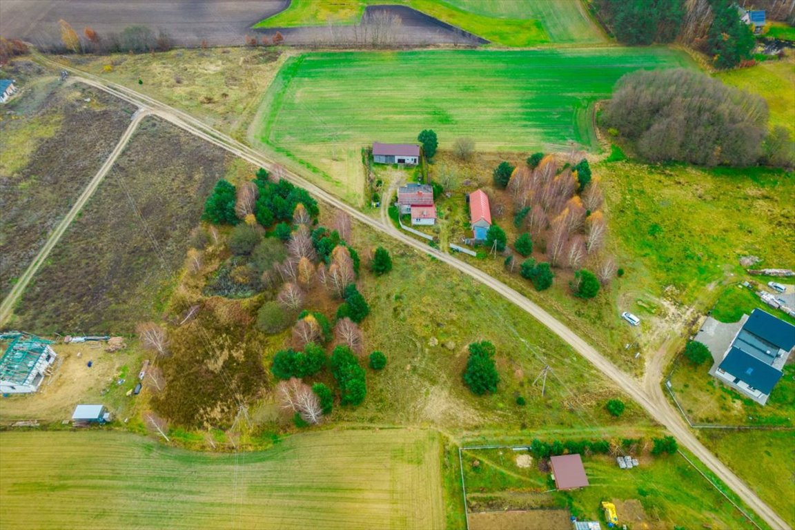 Działka budowlana na sprzedaż Łubna  1 014m2 Foto 7