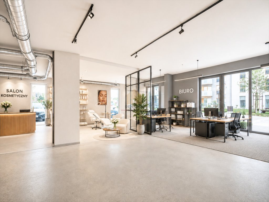 Wynajmę lokale użytkowe 64 m² na nowym osiedlu w Świdnicy Świdnica  64m2 Foto 1
