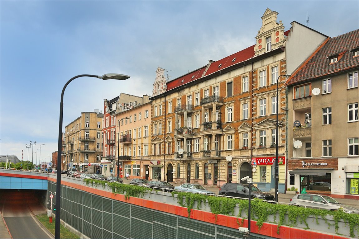 Klimatyczne 45m² w kamienicy z historią, gotowe do wynajmu polecam Gliwice, Stanisława Dubois 6  45m2 Foto 1