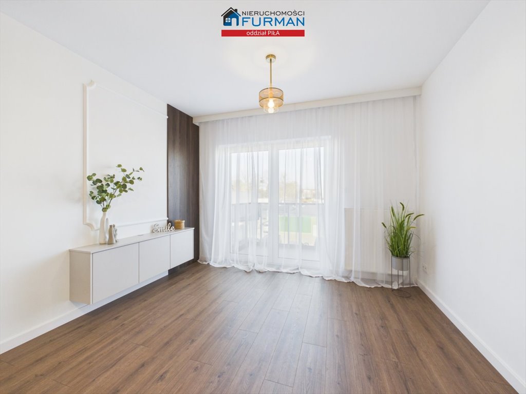Zapraszam do wynajmu nowoczesnego 2-pokojowego mieszkania 35 m² w Piła Piła, Śródmieście  35m2 Foto 1
