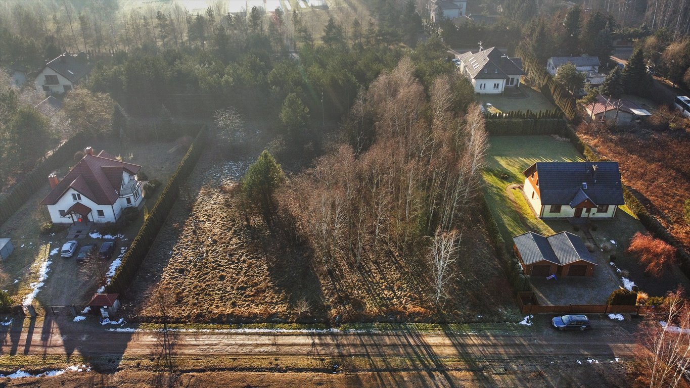 Działka budowlana na sprzedaż Żelechów, Żabia Wola, Łączna 8  1 500m2 Foto 17