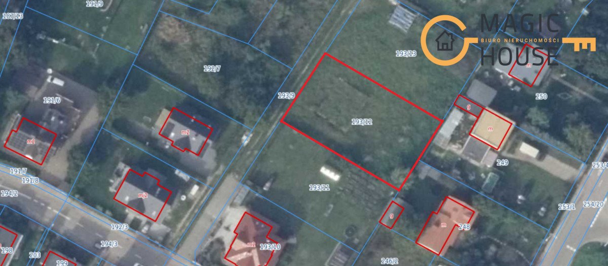 Działka 805 m² w Rumi z WZ na dom zapraszam Rumia, Garbarska  805m2 Foto 1
