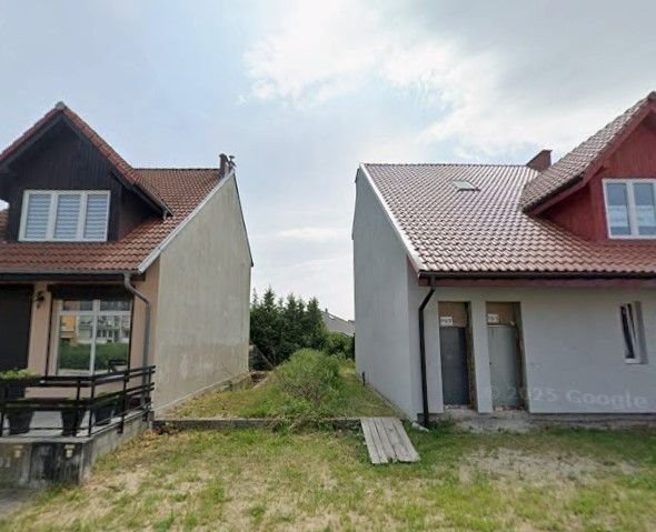 Działka budowlana 122 m² pod szeregówkę, media w drodze Chocianów, Kwiatowa  122m2 Foto 1