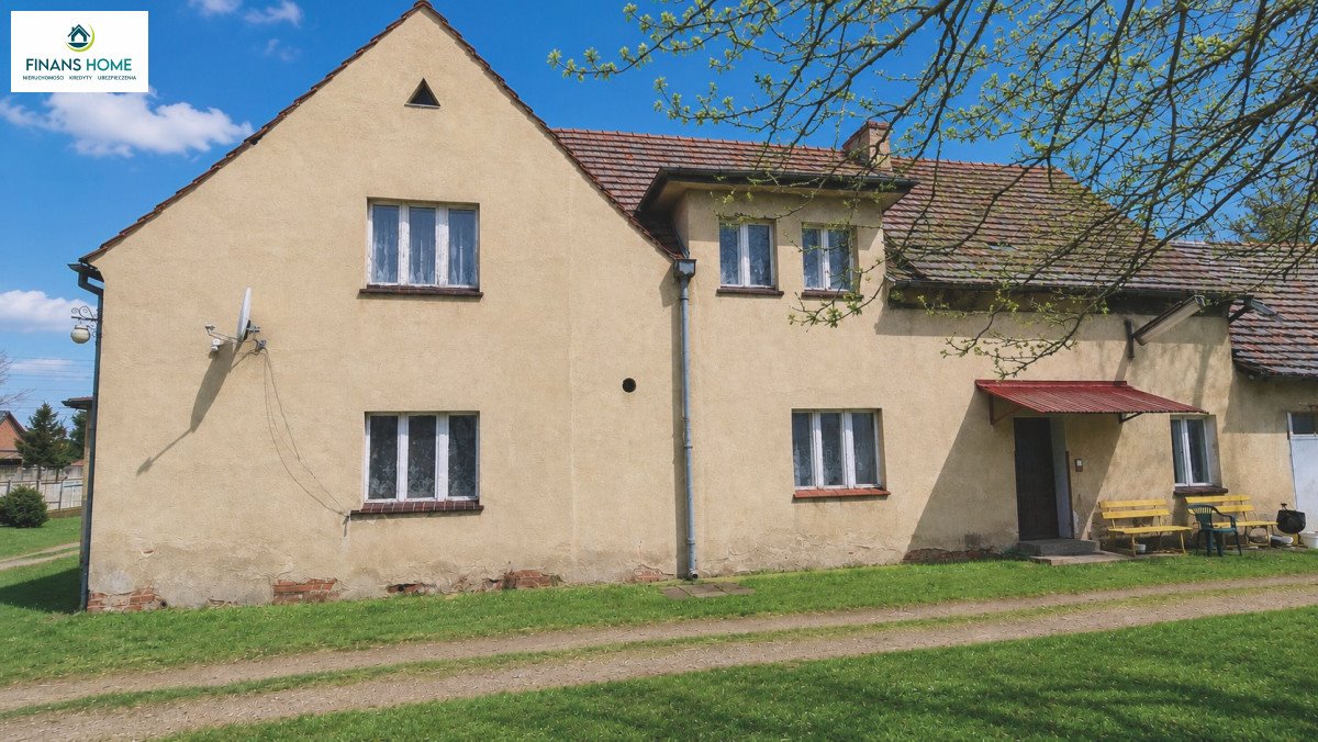 Dom z dużym potencjałem, 180 m2, garaż i działka 55 arów Stary Grodków  180m2 Foto 1
