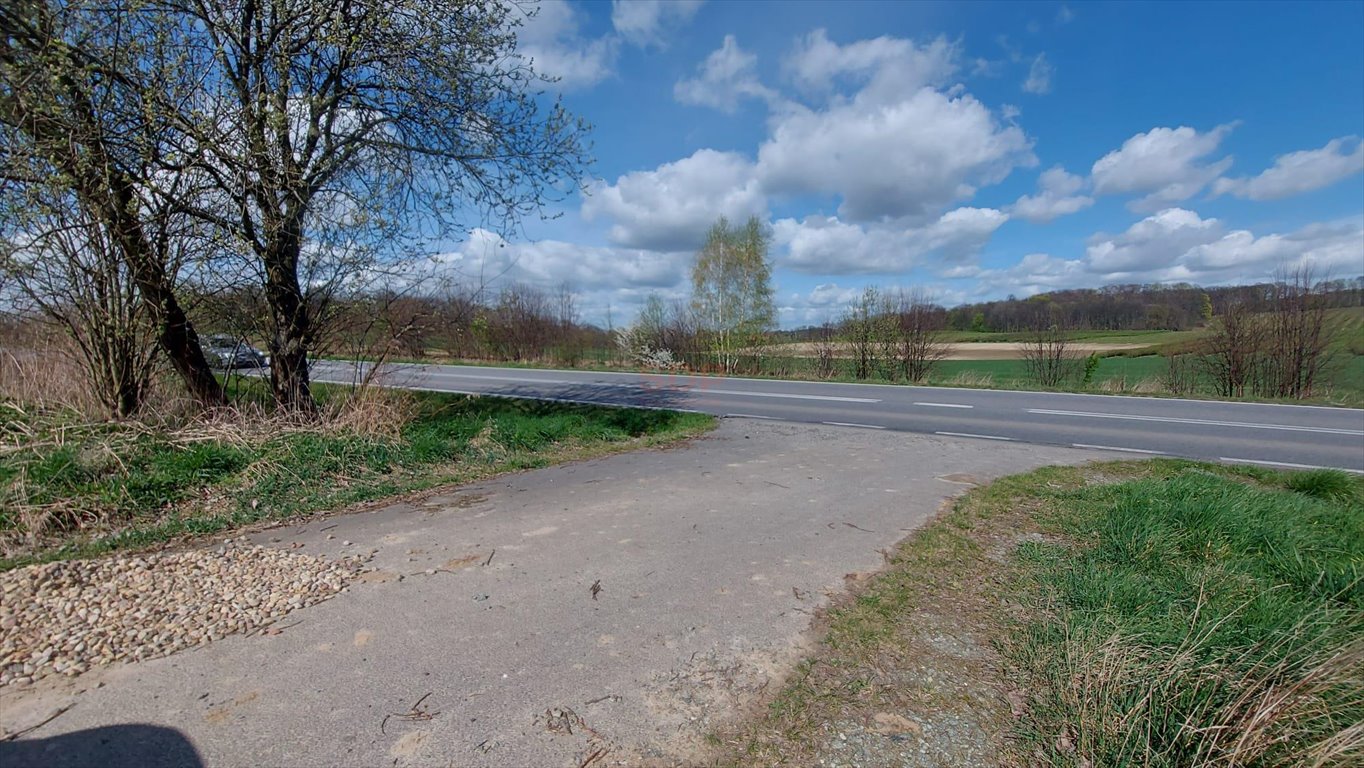 Działka siedliskowa 3354 m² z dobrym dojazdem i mediami Borkowice  3 354m2 Foto 1