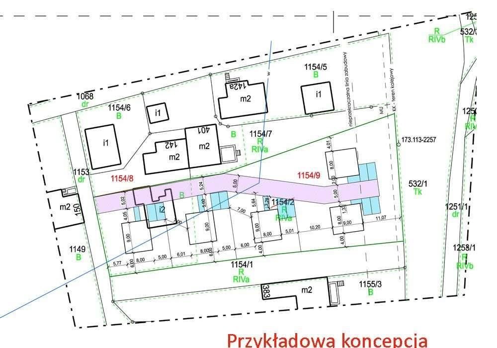 Działka budowlana na sprzedaż Rzozów  2 538m2 Foto 7