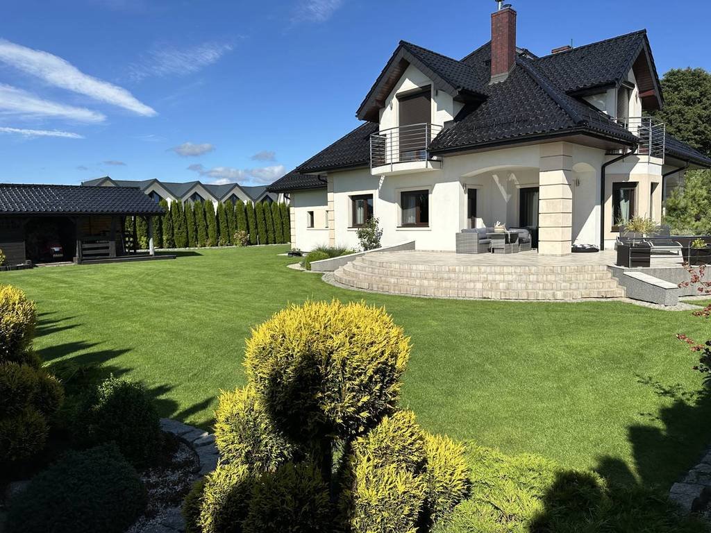 Dom na sprzedaż Grzybowo, Konwaliowa 190m2 Foto 1 Dom na sprzedaż Grzybowo, Konwaliowa 190m2 Foto 1