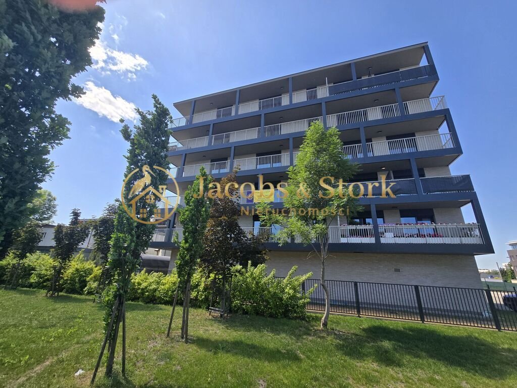 Mieszkanie 40,84 m² z tarasem 26,14 m² w Warszawie-Włochy Warszawa, Włochy, Raków, Wagonowa  41m2 Foto 1